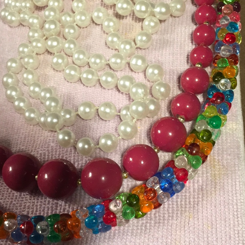 Three Different Necklaces - Picture 2 of 3